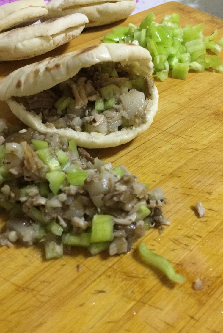 肉夹馍(白吉馍的制作)