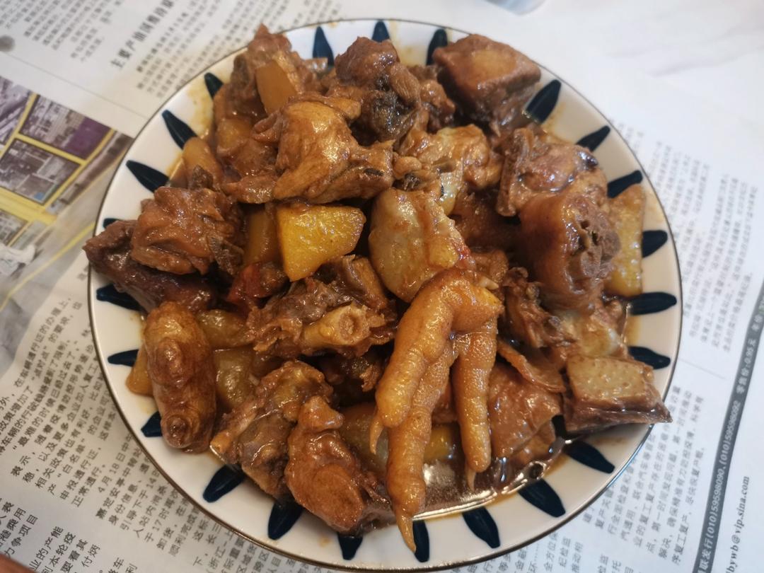 简单又好吃的黄焖鸡