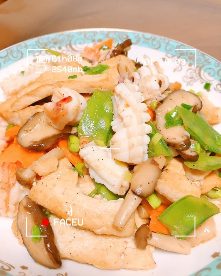 【八珍豆腐】家常豆腐烧出高级感，老少皆宜！