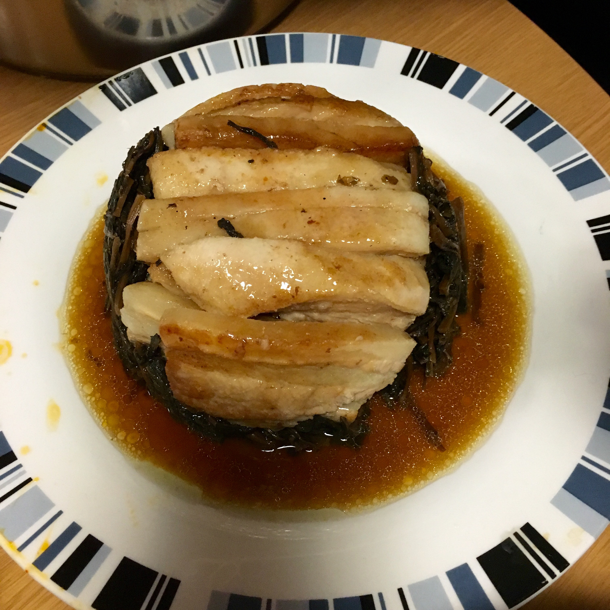 梅菜扣肉