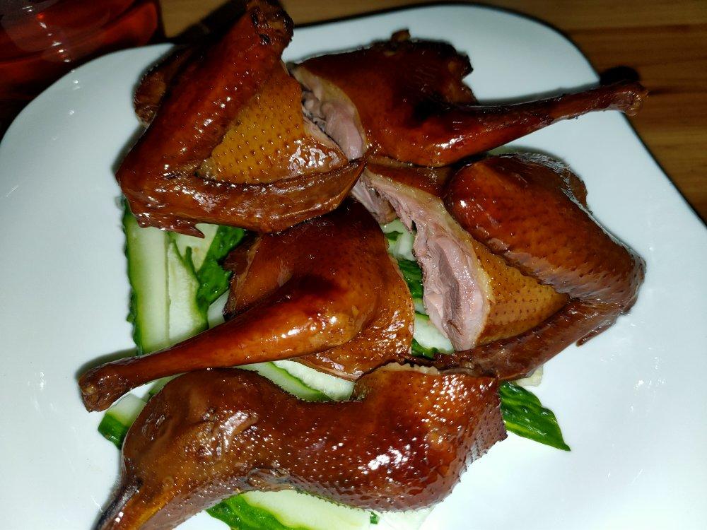 豉油皇乳鸽（脆皮乳鸽）