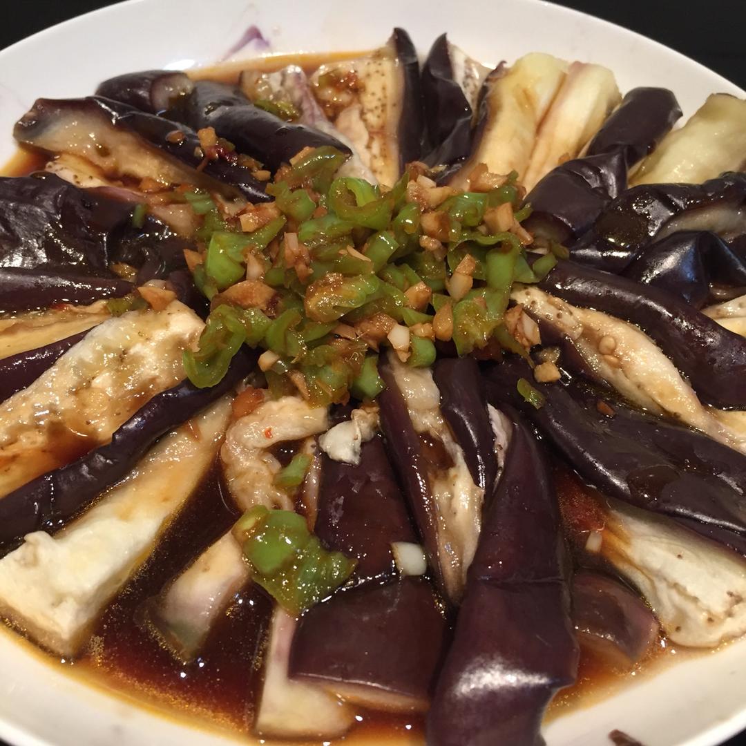 蒜香蒸茄子