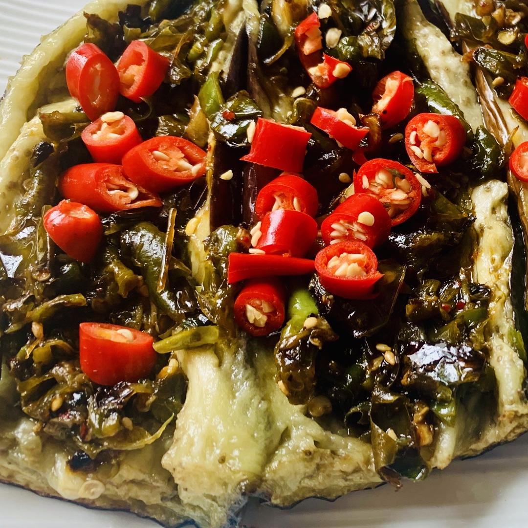 烧椒茄子（川菜烧椒汁制作）