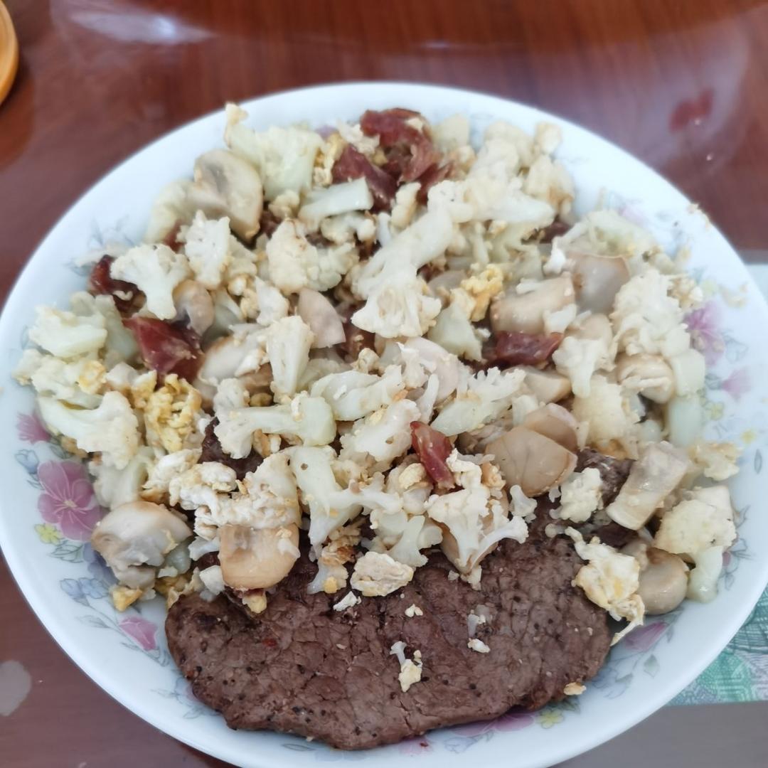 生酮“伪米饭”，吃得香香