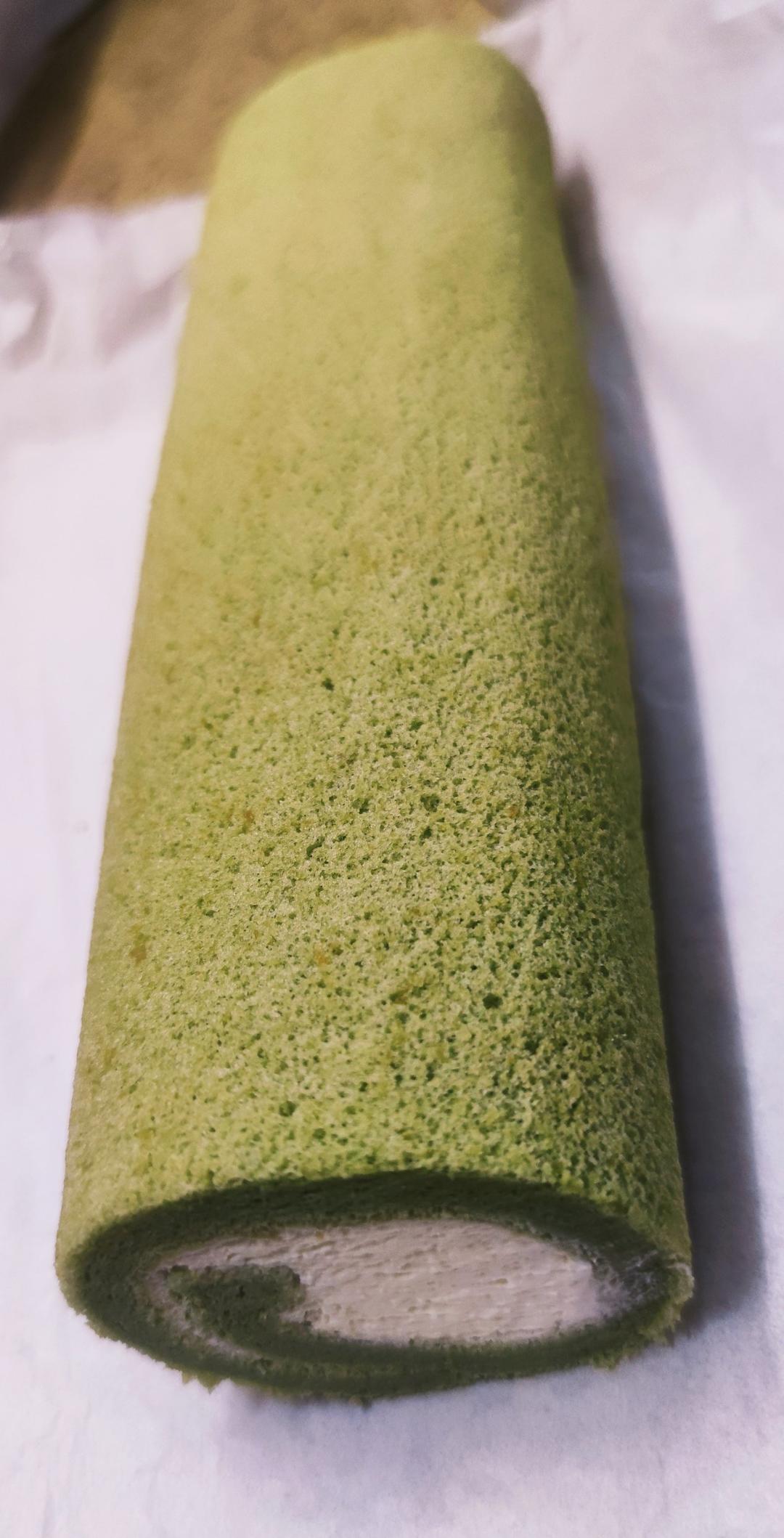 抹茶蛋糕卷