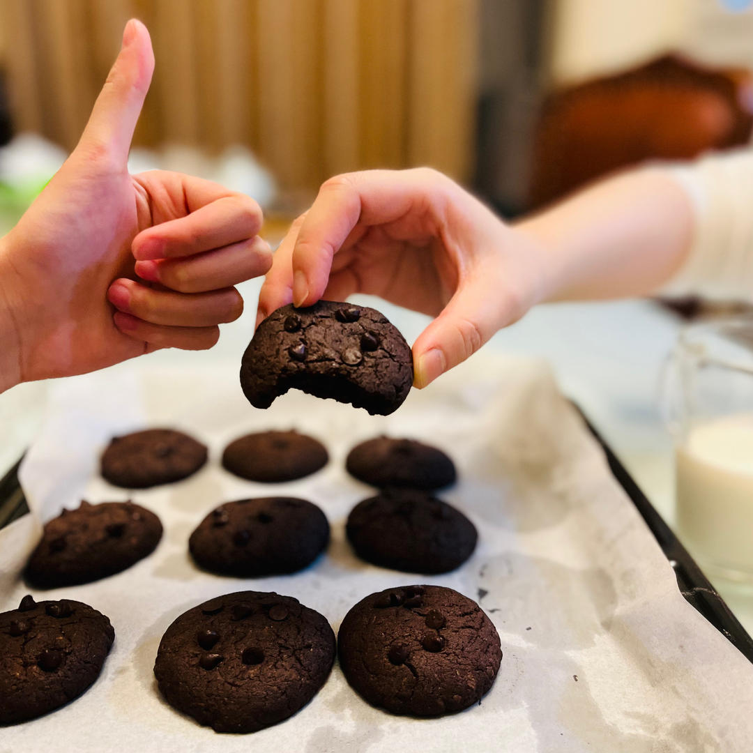 自制趣多多（软曲奇）