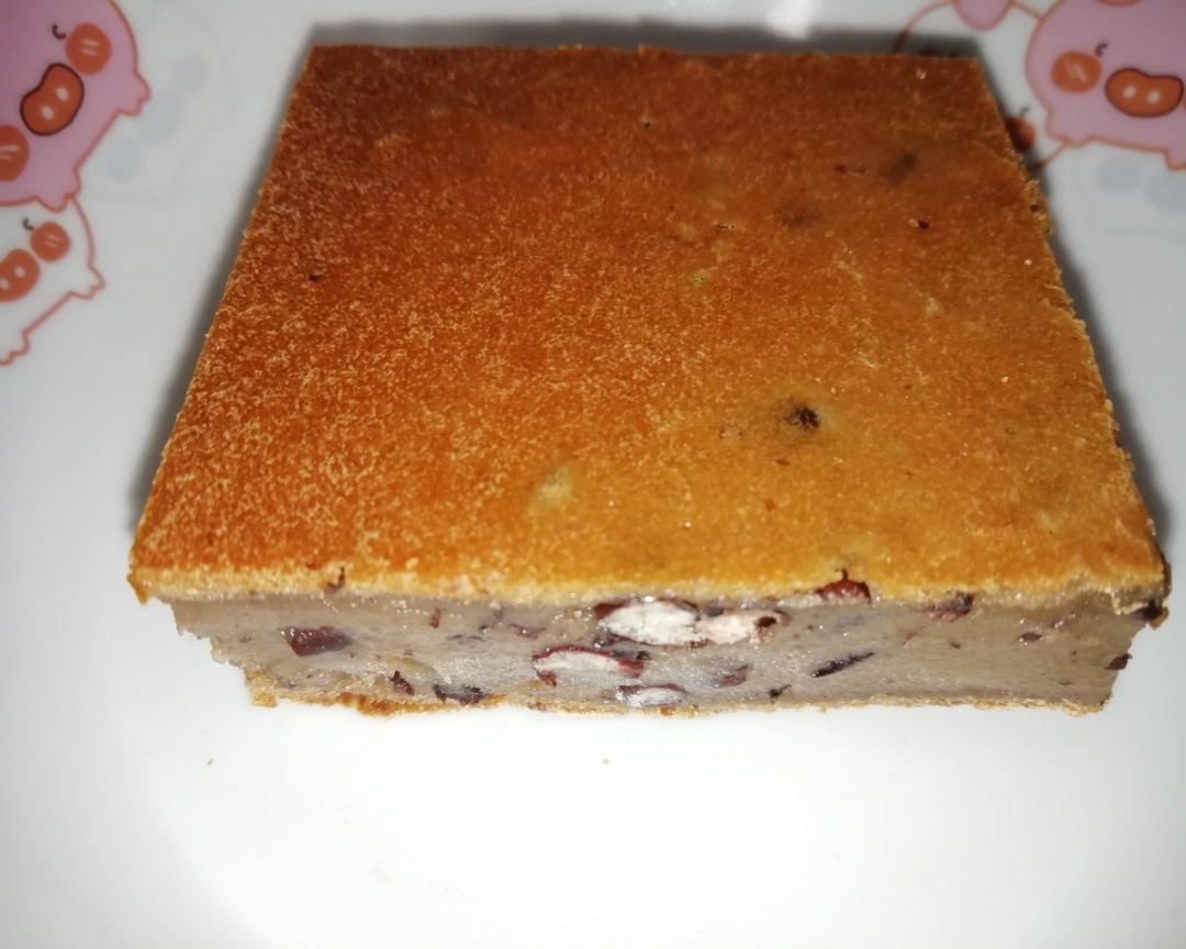 蜜红豆烤年糕(低糖少油健康版)~红豆年糕系列之一.纯糯米烤箱版)