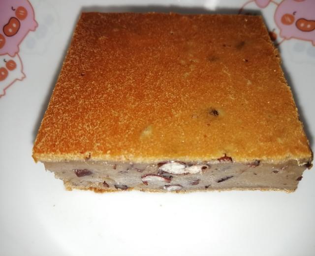 蜜红豆烤年糕(低糖少油健康版)~红豆年糕系列之一.纯糯米烤箱版)的做法