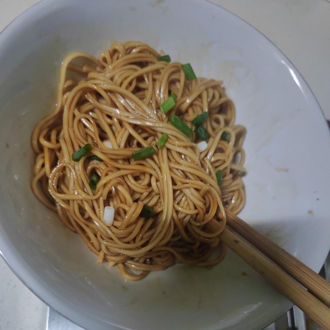 葱油拌面