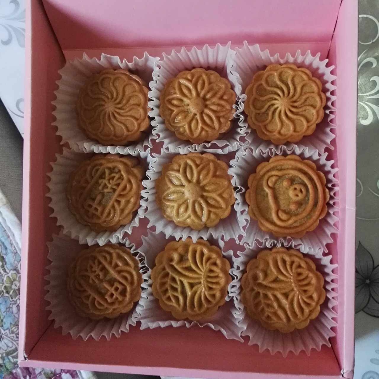 广式月饼—蛋黄莲蓉月饼