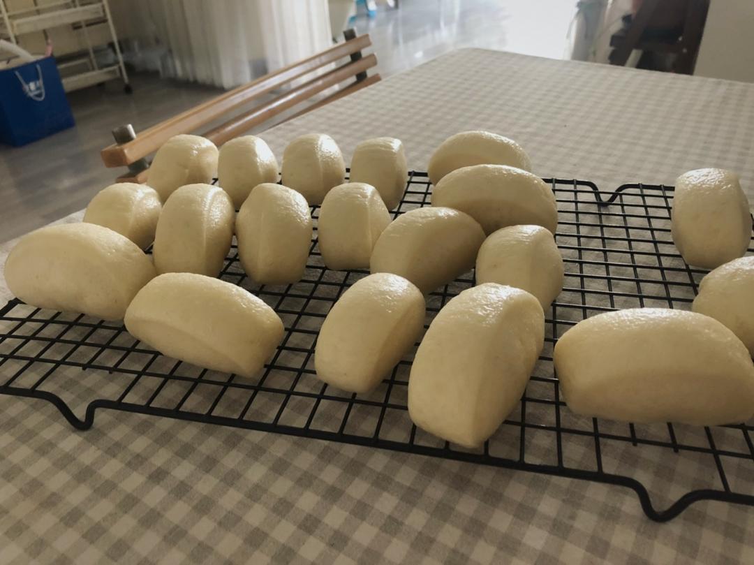 发酵面团-粗粮馒头