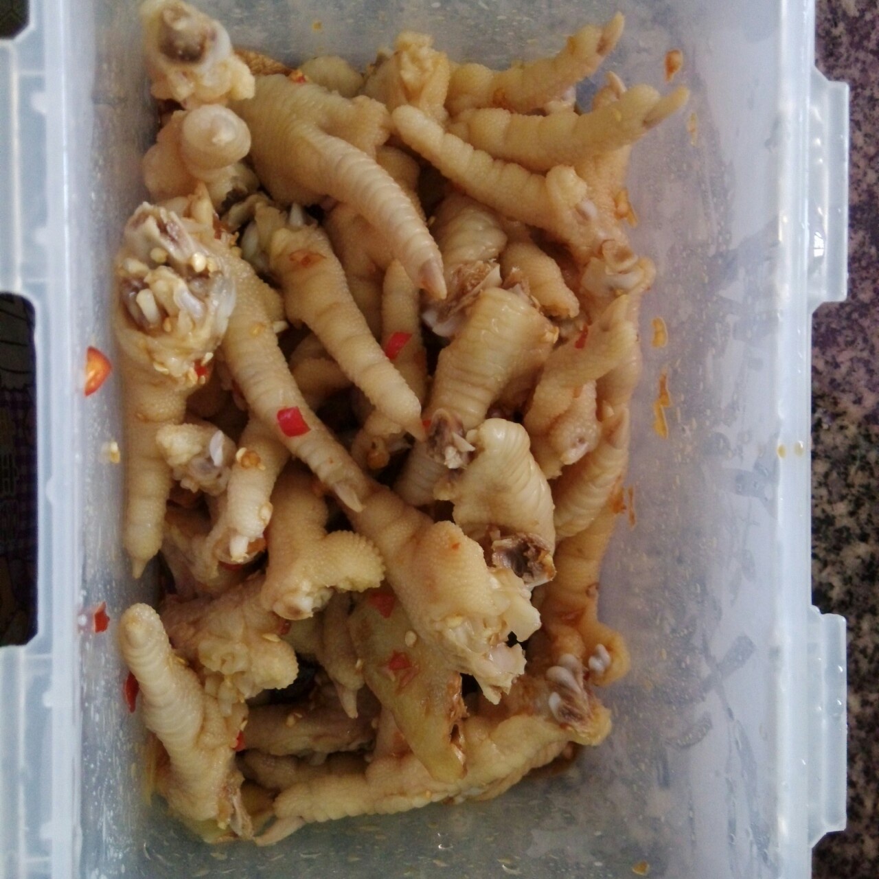 凉拌鸡爪（世界杯必备）