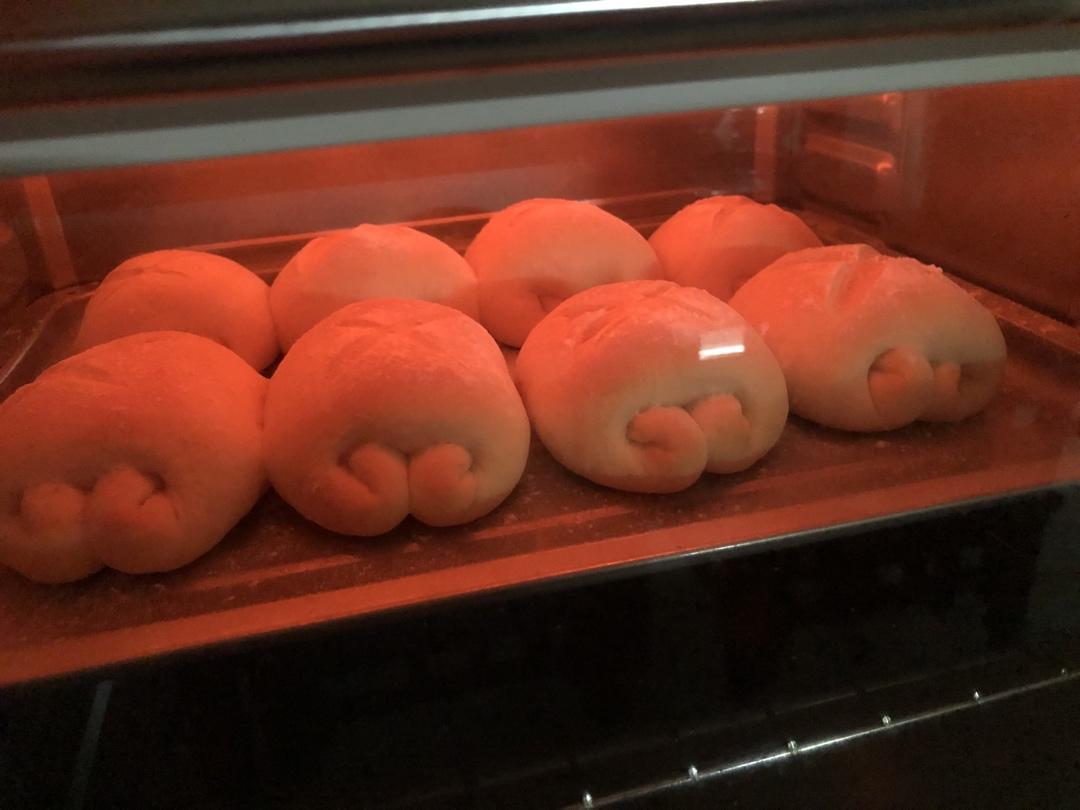 牛奶面包卷 北鼎烤箱食谱