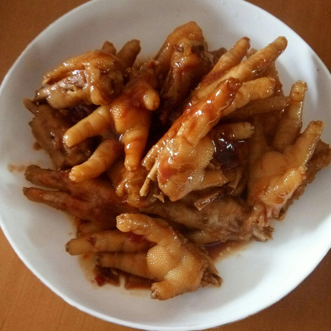 韩式辣酱鸡爪