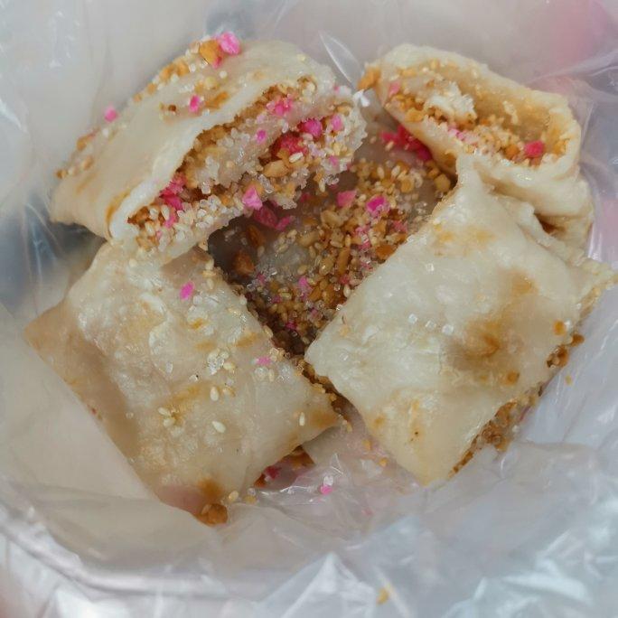 甜薄撑，广东传统点心，非常简单易做