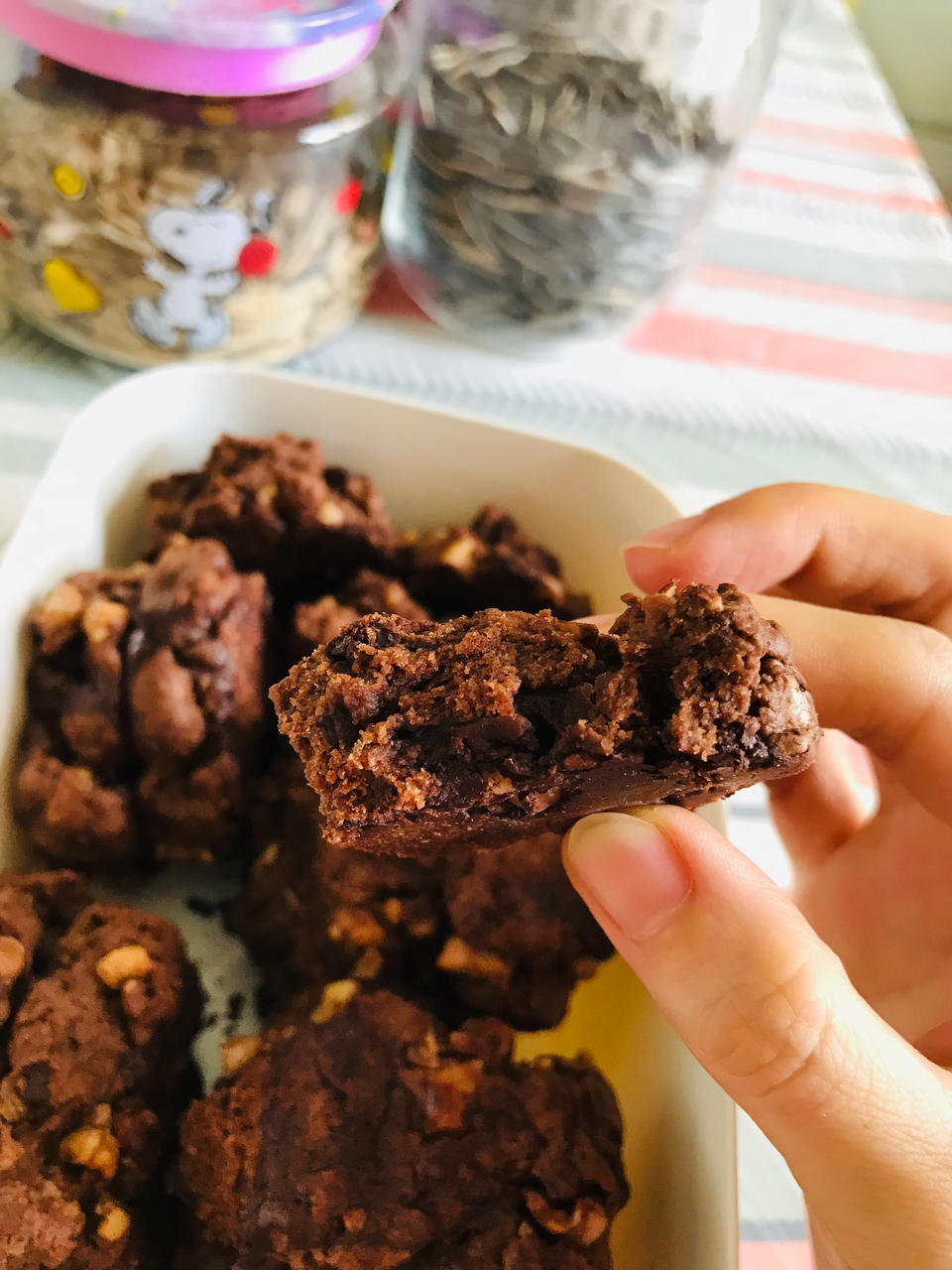 香浓柔软的巧克力软曲奇