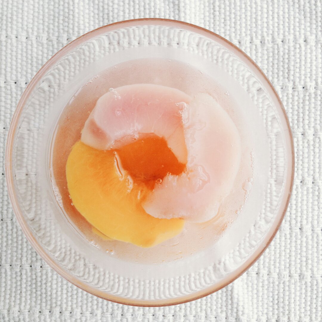 冰糖黄桃/黄桃罐头