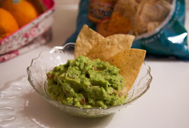 牛油果酱（Guacamole）的做法