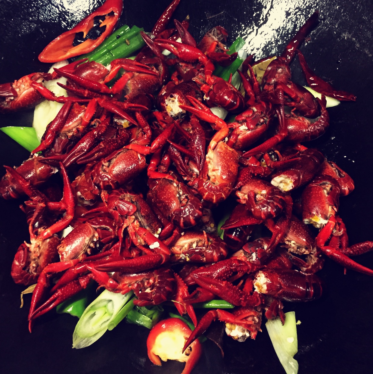 麻辣小龙虾