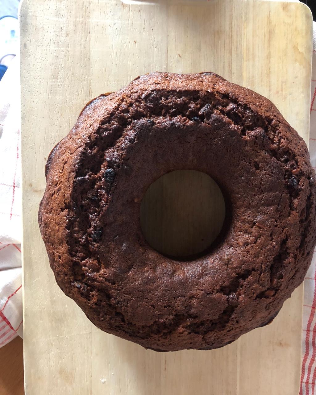 香蕉核桃磅蛋糕 Banana & Walnut Pound Cake