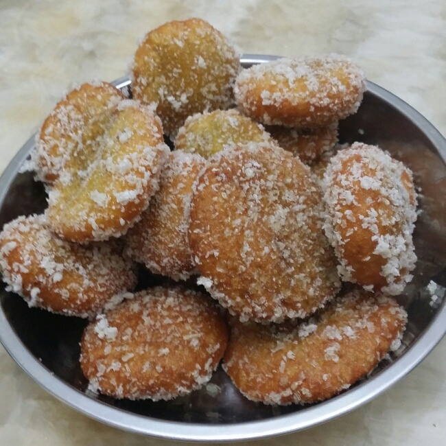 脆皮南瓜饼