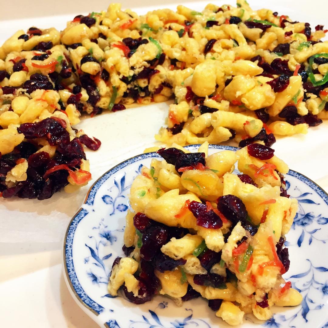 豪华版坚果萨其马