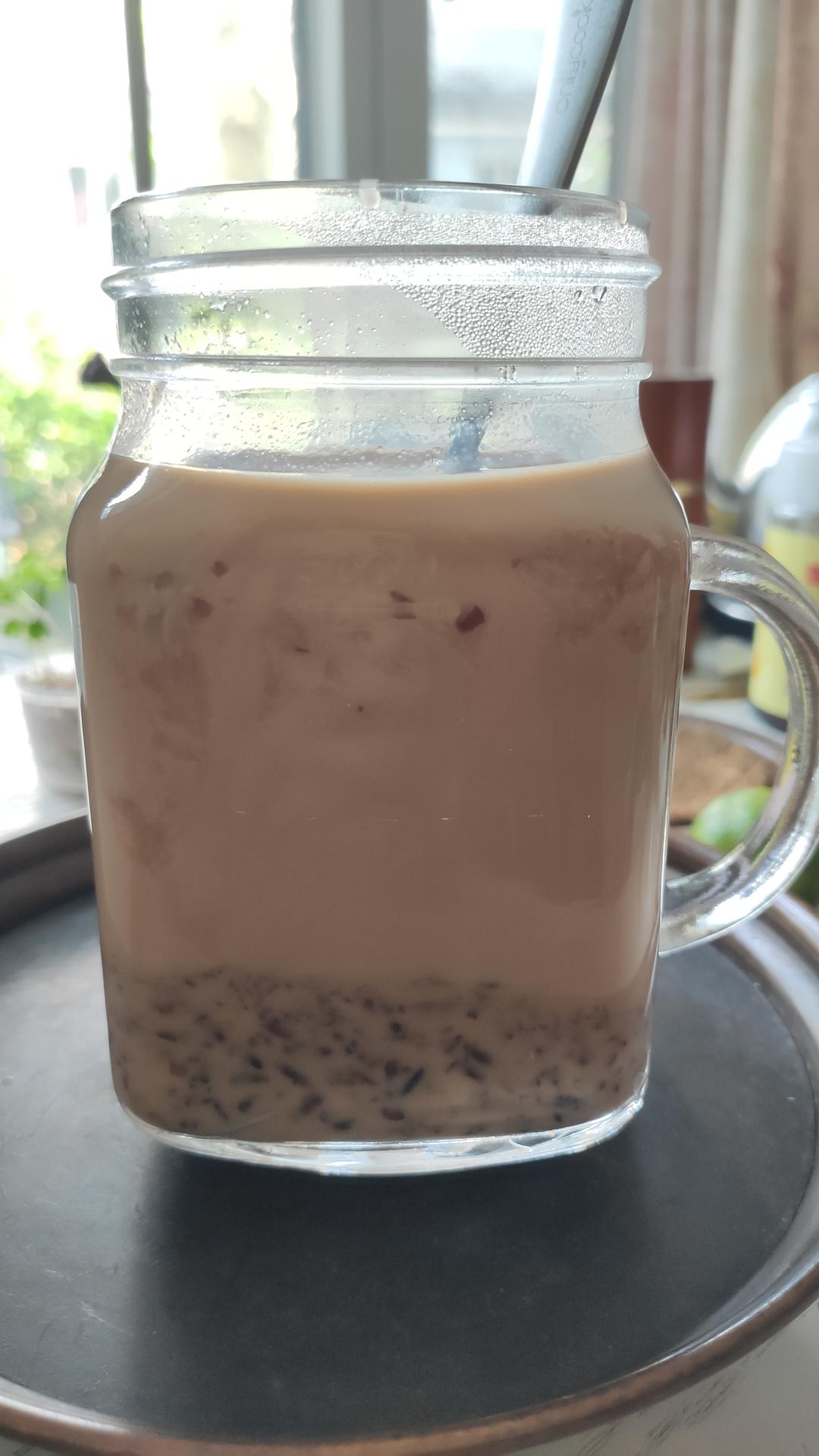血糯米奶茶