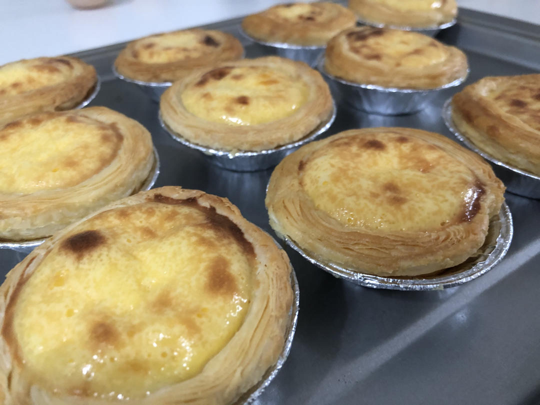 高配版 KFC葡式蛋挞