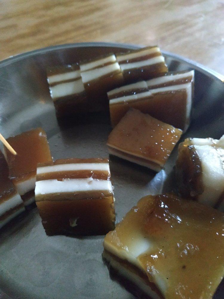 Q弹椰汁千层糕（马蹄糕）