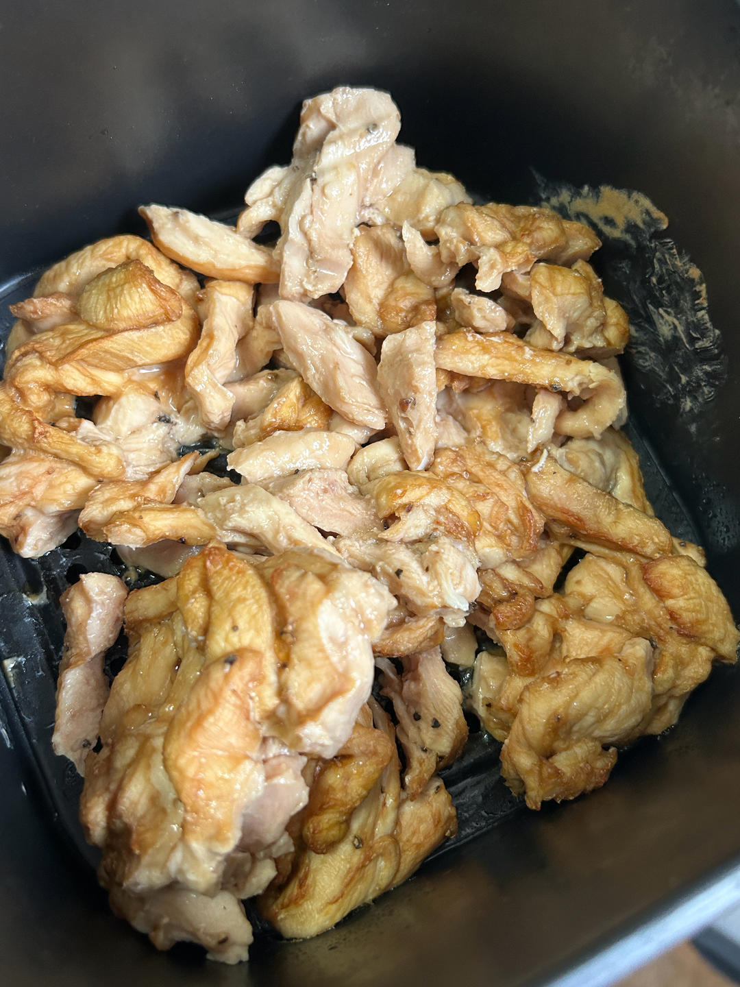 减脂餐|空气炸锅烤鸡胸肉，低脂低卡