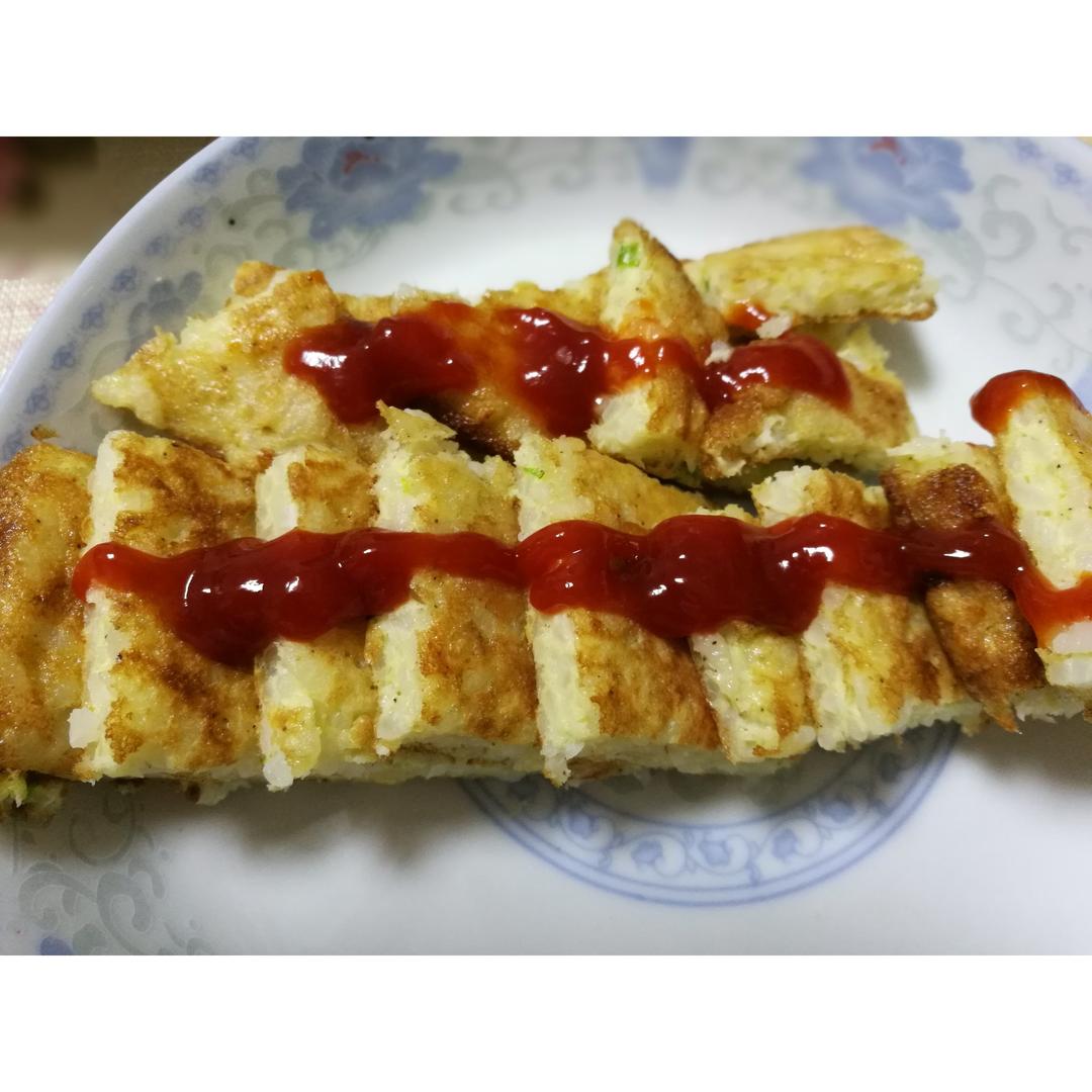 剩饭煎饼