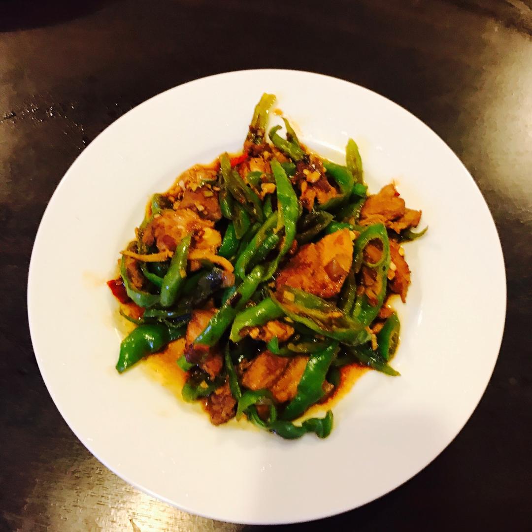 辣椒炒肉