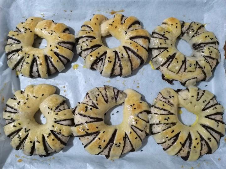 豆沙面包|包含5种整形方法|干货篇