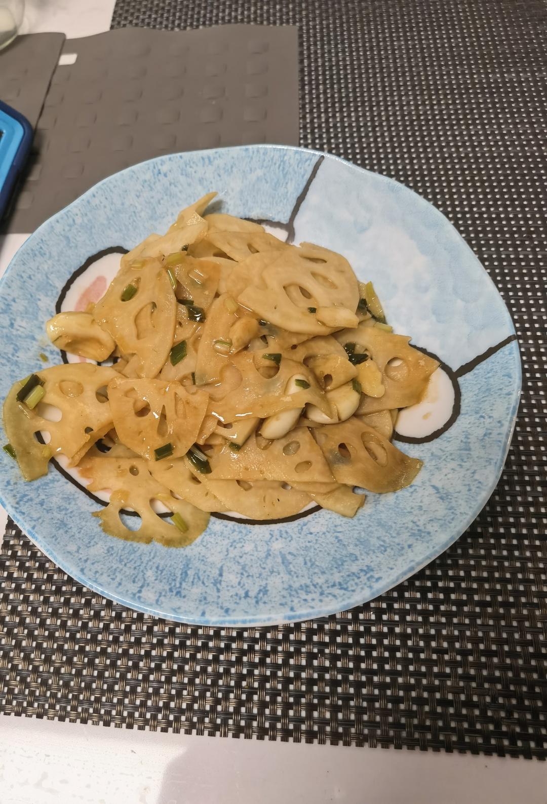最简单味道惊艳的糖醋藕片