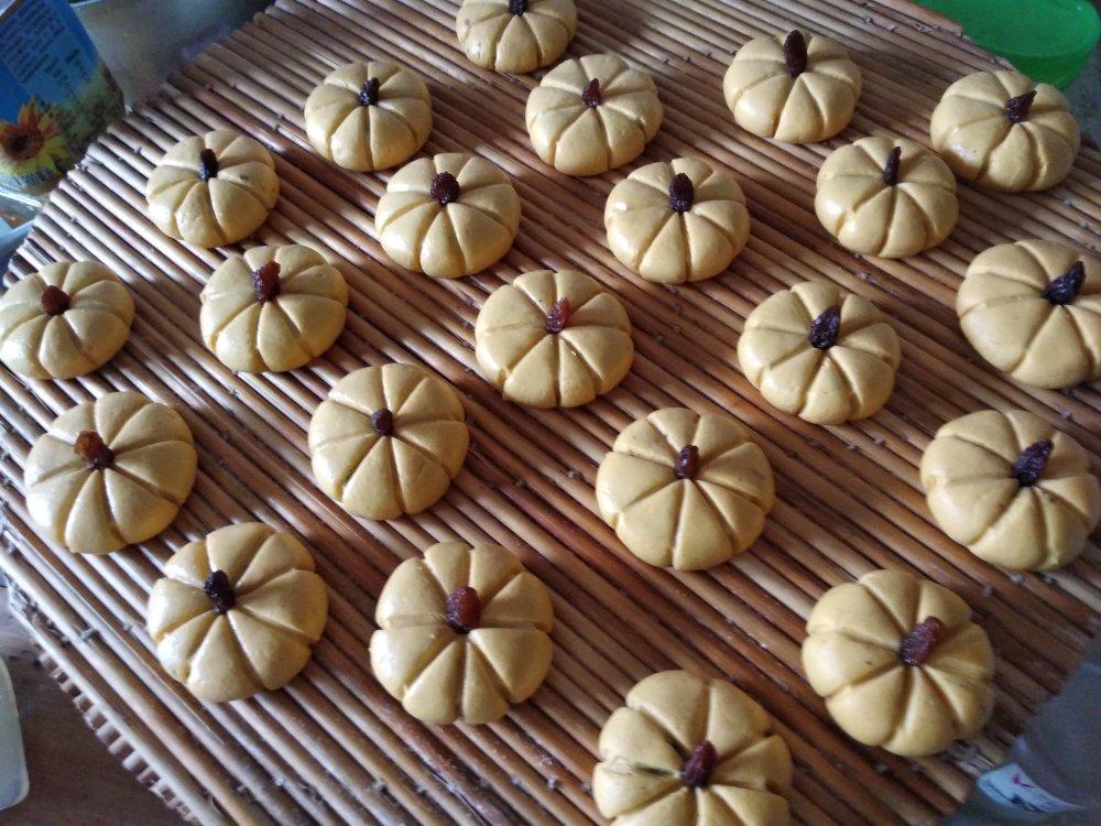 Q弹南瓜饼