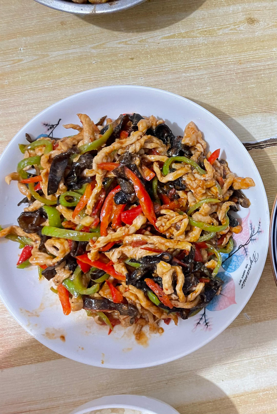 鱼香肉丝