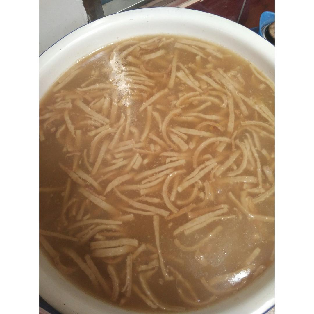 水晶猪皮冻