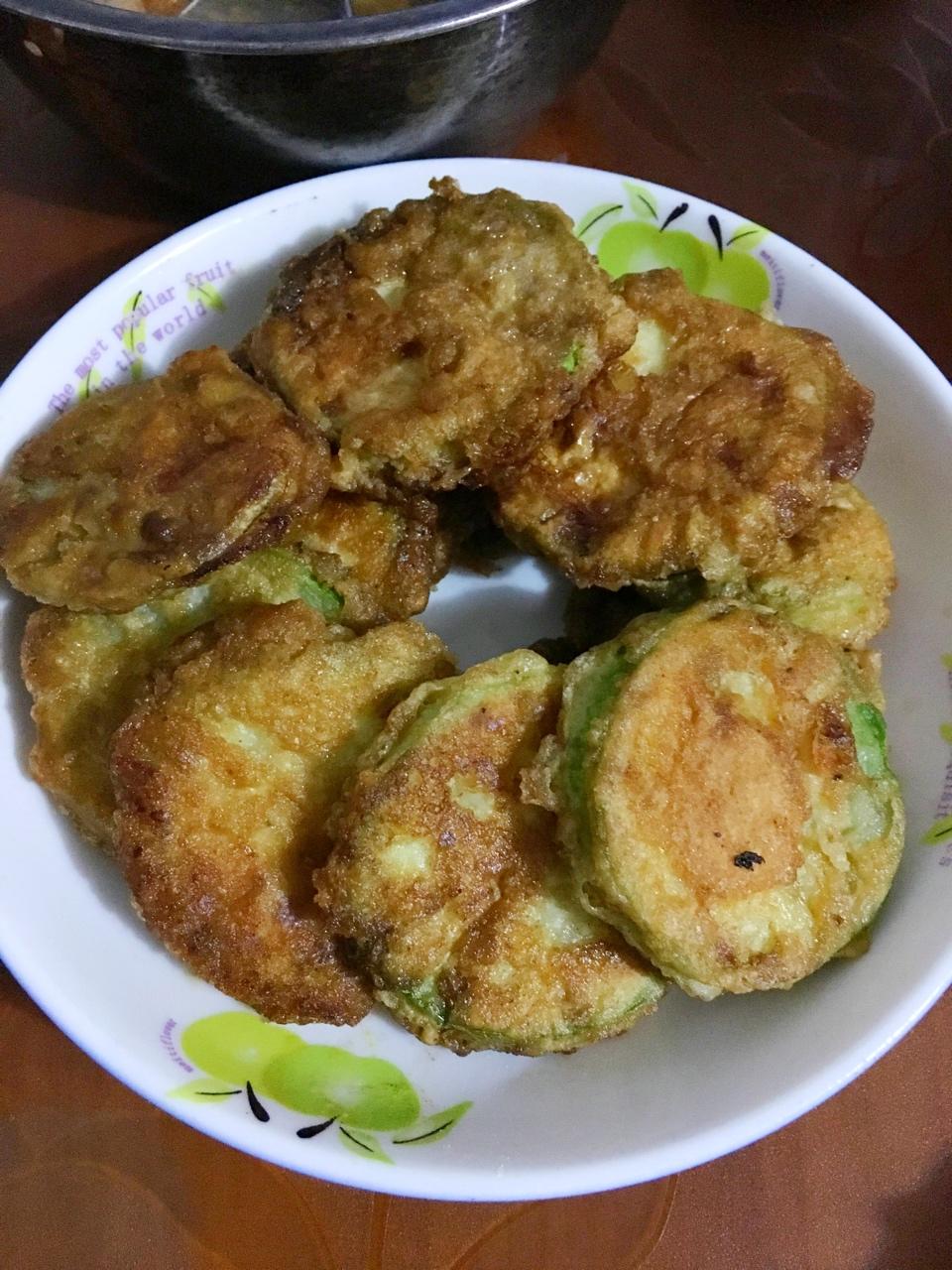 桐圈儿做的角瓜饼(韩式)
