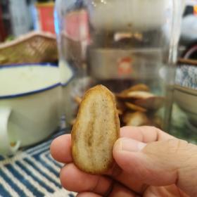 香脆法式经典猫舌头饼干|简单快手|消耗蛋白