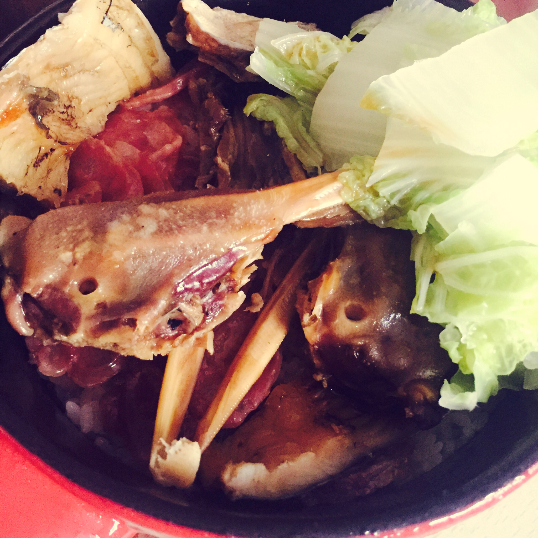 广式腊味煲仔饭