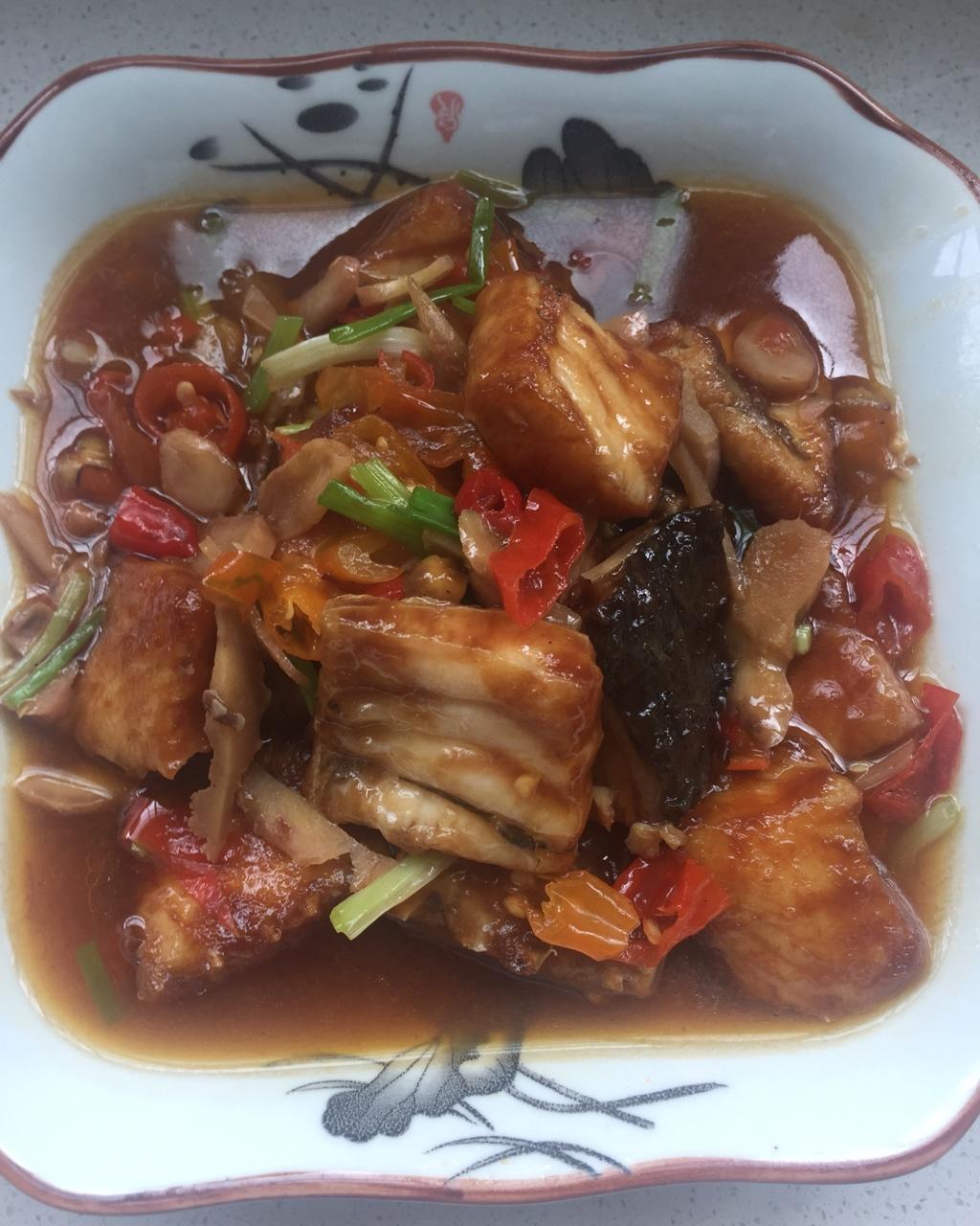 小炒鱼