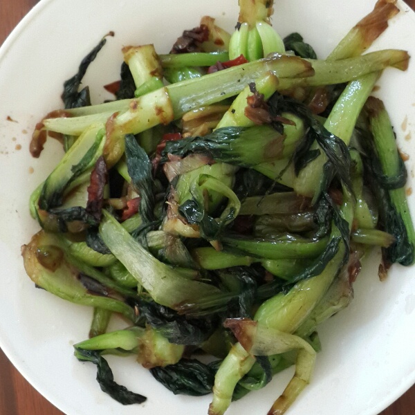 清炒油菜
