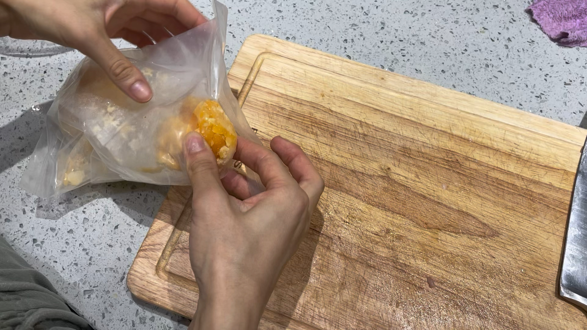 香酥泰式绿咖喱斑斓鸡块的做法 步骤4