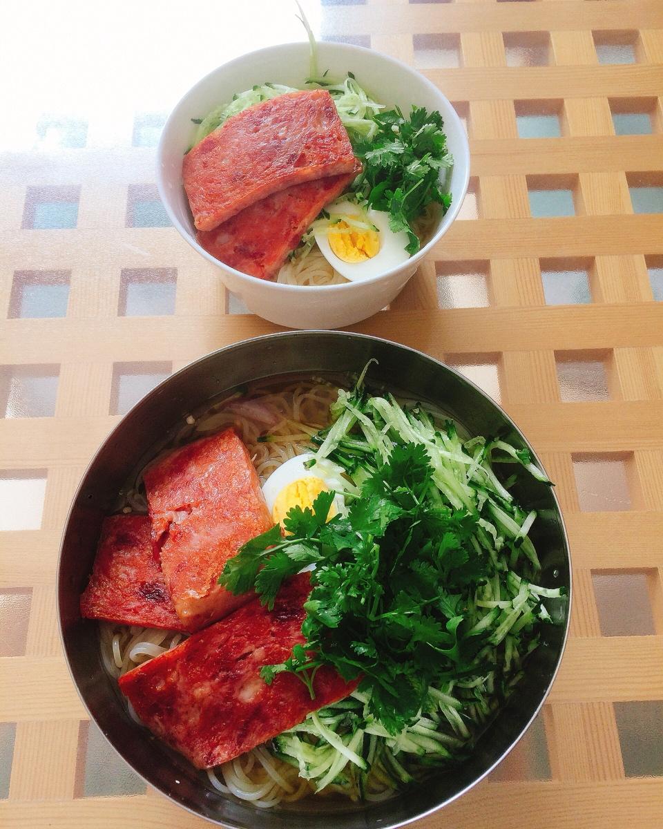 秘制快手冷面（不一样的冷面汤）