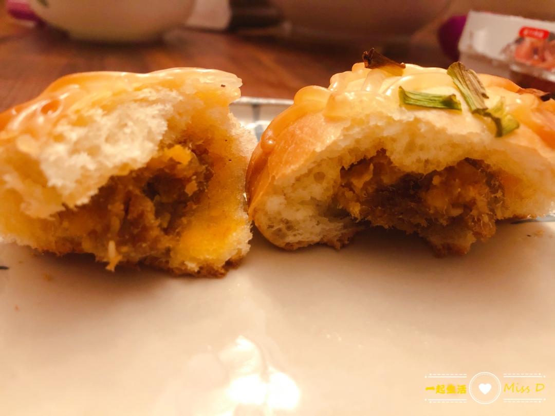 消灭淡奶油的甜面包