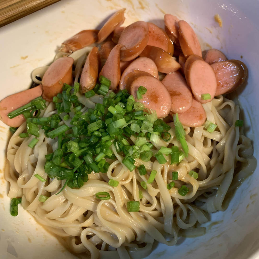 吃不够的花生酱拌面(沙县飘香拌面)