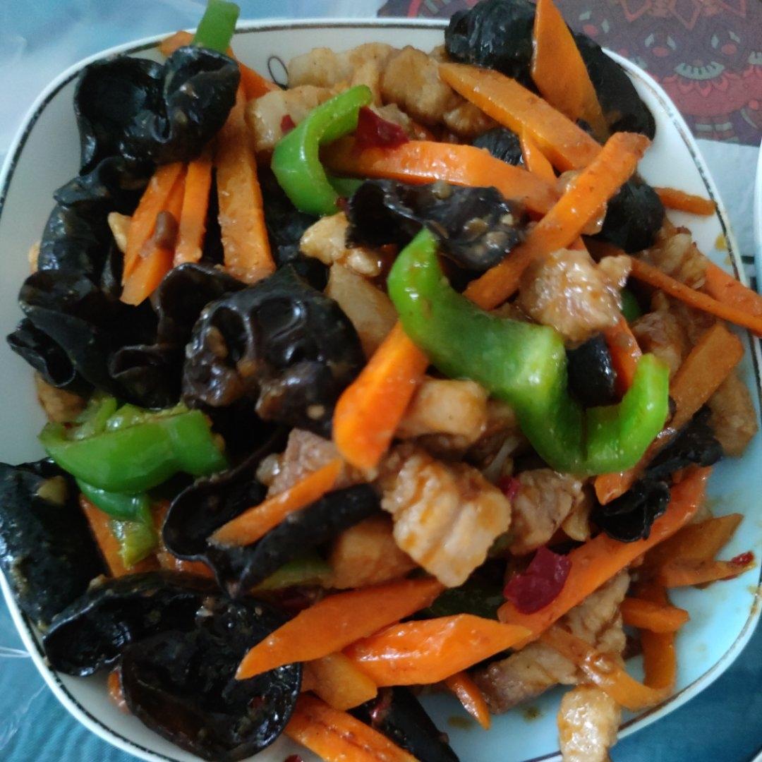 鱼香肉丝