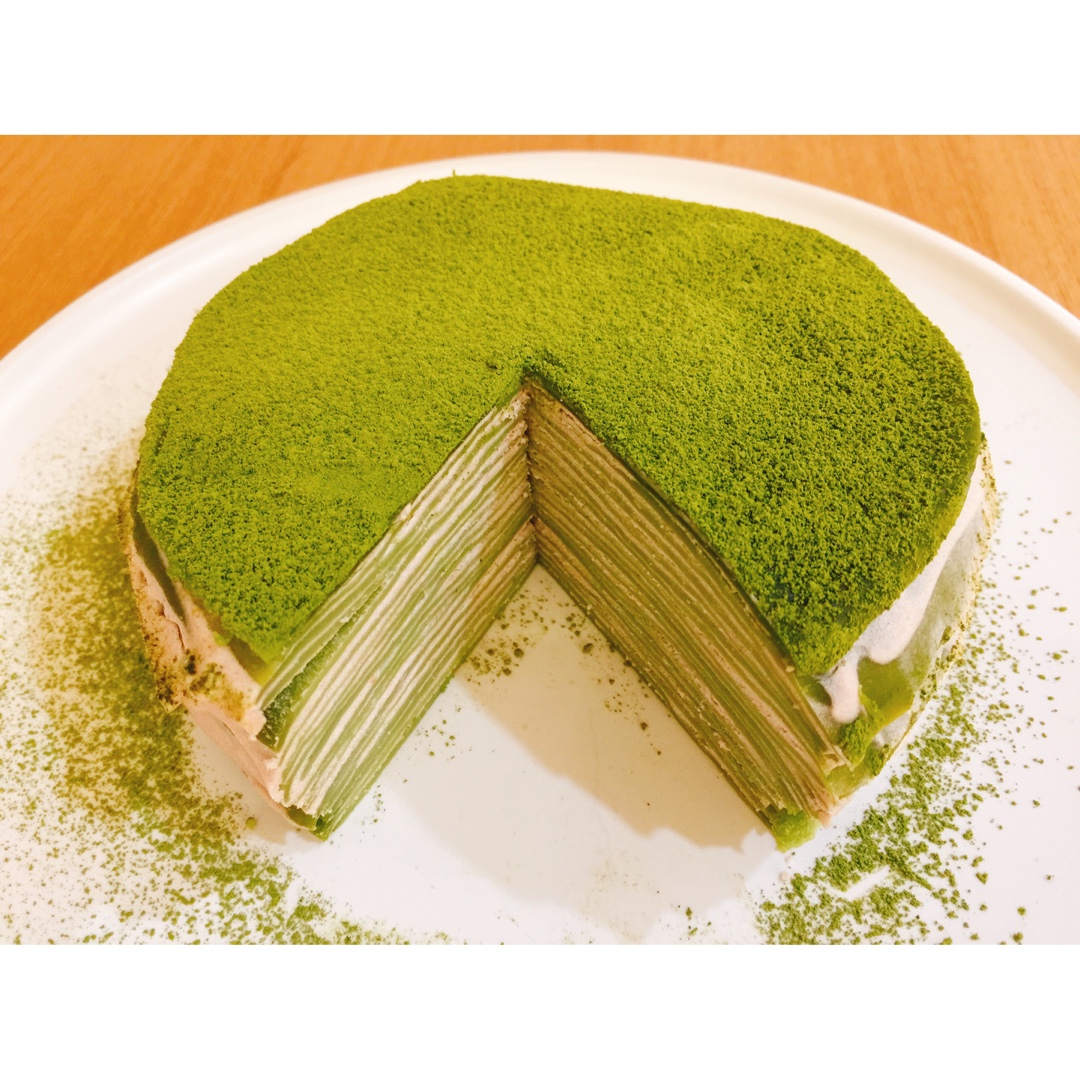 LADY M 抹茶千层可丽饼/千层蛋糕 Green Tea Mille Crepes