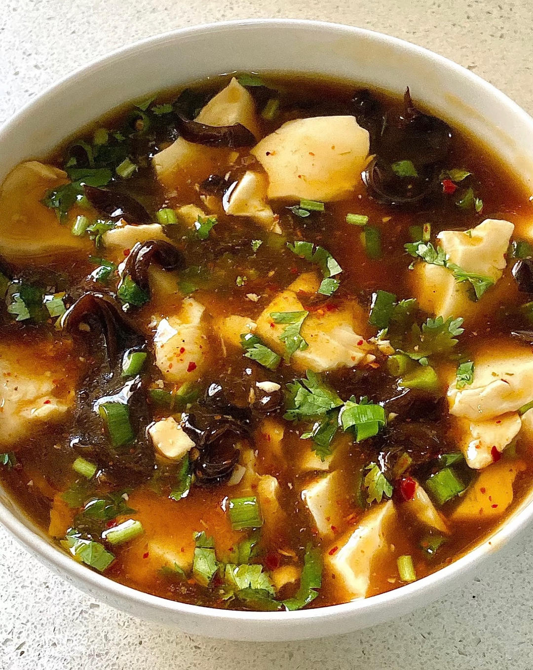 简易豆腐脑（内脂豆腐版，早餐）的做法