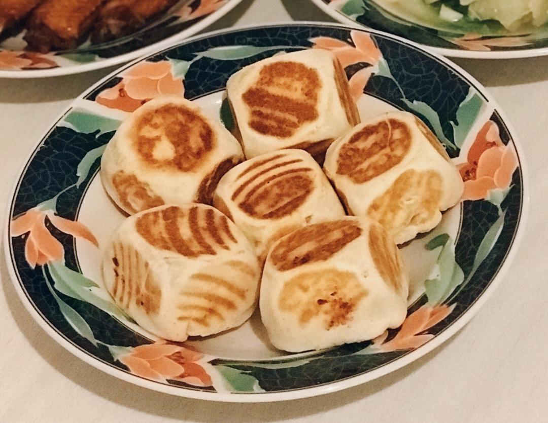 网红爆浆香芋紫薯仙豆糕，只需一口平底锅